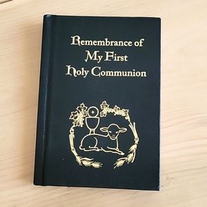 First Communion Remembrance Bible